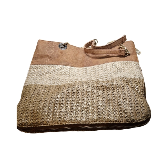Chico's woven stylish Women's Bag - Picture 2 of 13